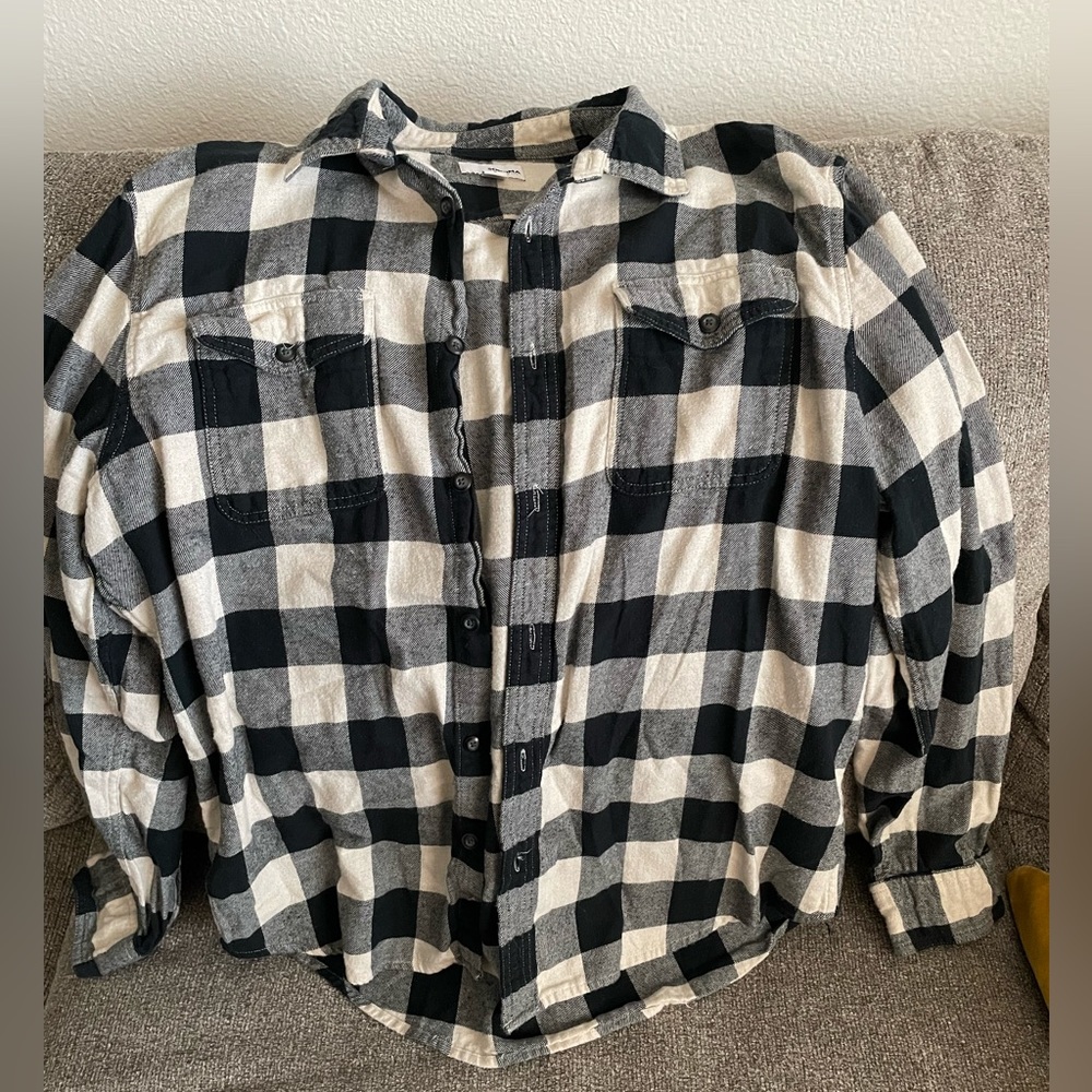 Men’s large Sonoma flannel